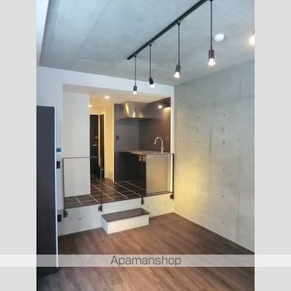 アレーロ高円寺[1K/25.23m2]のリビング・居間1