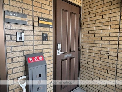 リビングタウン舟橋壱番館　Ａ[2LDK/55.44m2]のエントランス