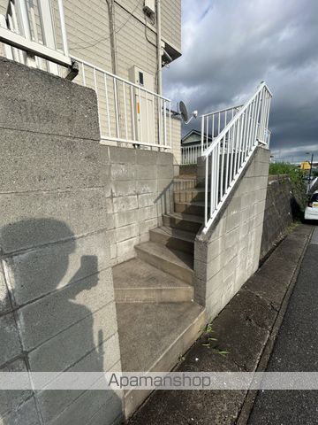シティハイムセルティアの玄関写真
