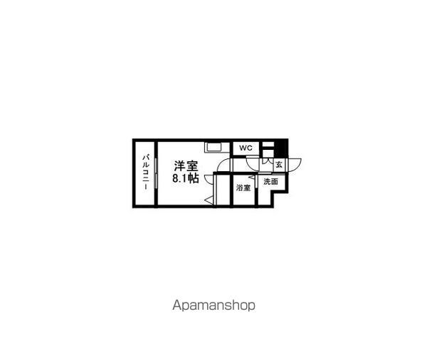 ヴィラクレスト吉塚の間取り