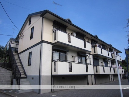 東京都羽村市羽中２丁目[2DK/47m2]の外観1