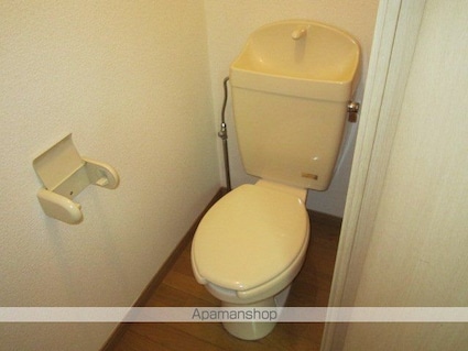 レオパレスヴァンベール[1K/24.84m2]のトイレ