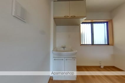 レジデンス上町[1R/19.37m2]の洗面所