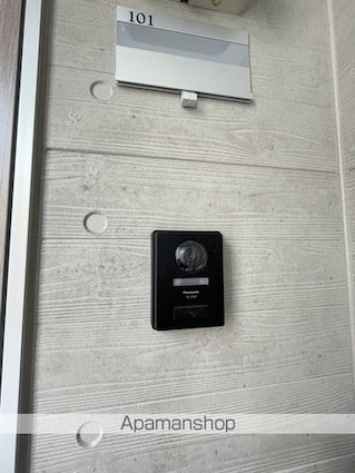 Ｇａｒｄｅｎｓ小金井[1K/17.22m2]のセキュリティ