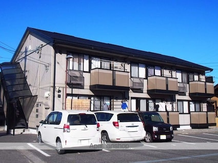 セジュール東鼎　ＡＢ[1K/26.71m2]の駐車場1