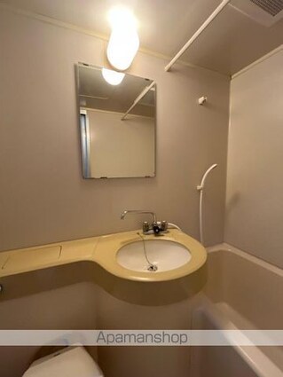 ガーデンハウス[1K/17.21m2]の洗面所