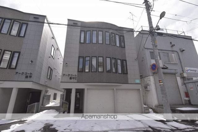 アークコート豊平IIの外観写真