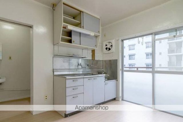 ビレッジハウス外町１号棟[2DK/38.46m2]のキッチン
