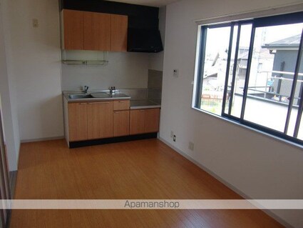 コートボナールＡ棟[2DK/42.78m2]のリビング・居間