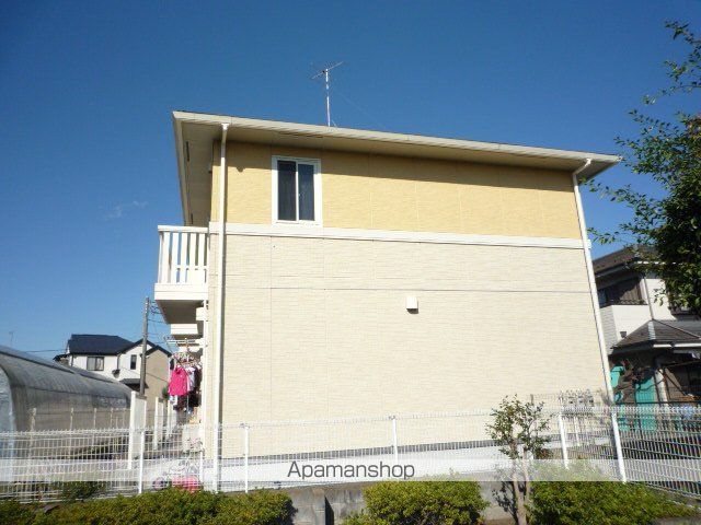 セカンド・ビラの外観写真