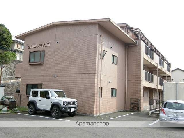 ロイヤルプラザ高田の外観写真