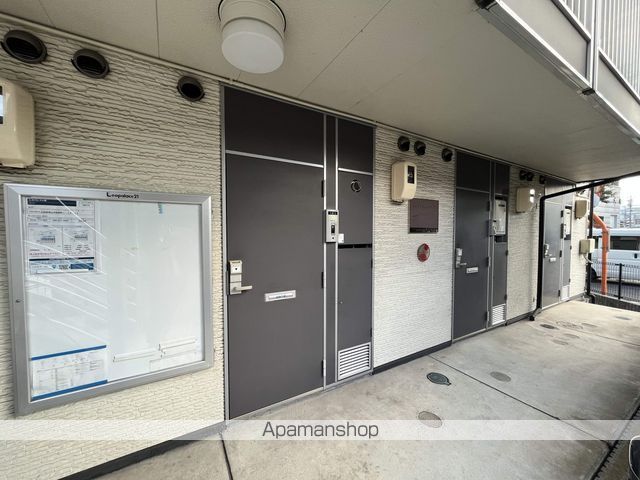 レオパレス大智の玄関写真