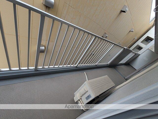 広島県広島市中区河原町[3DK/65m2]のバルコニー
