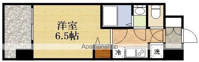 LUMINOUS三国本町の間取り写真