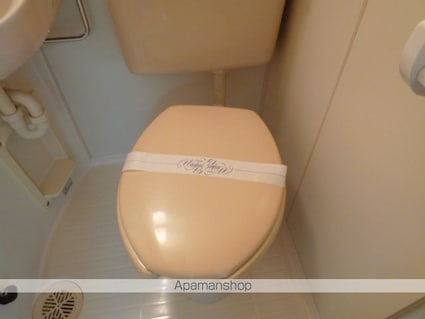 ソレイユヤマダ[1K/13.5m2]のトイレ