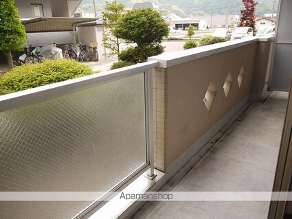 マンショングランヴェール２号館[3K/55.25m2]のバルコニー