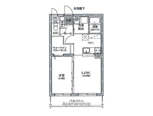 DAG AVANTIの間取り写真