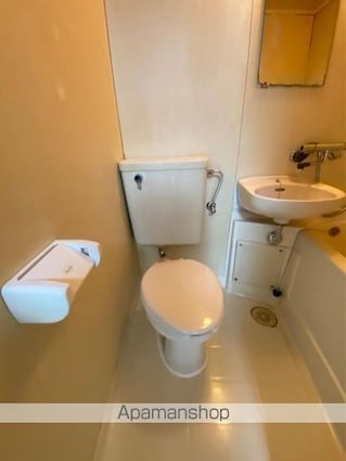 コート築地[1K/19.44m2]のトイレ