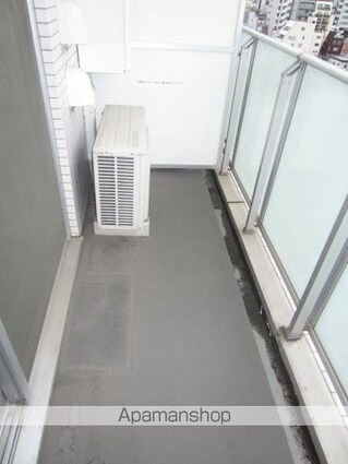 レジディア新御徒町[1LDK/44.16m2]のバルコニー