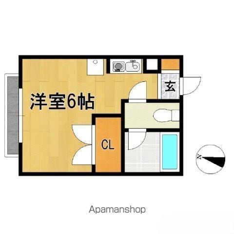 二日市ステーションビルの間取り写真