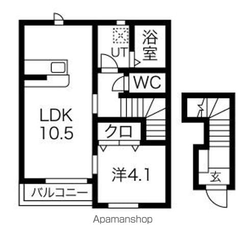 DANCUOREの間取り写真