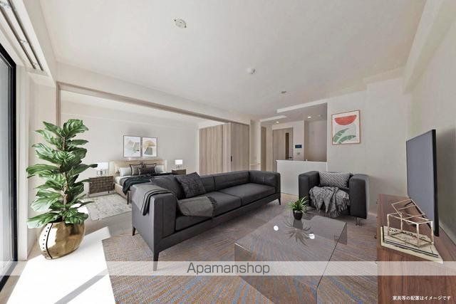 ＡＲＫ　ＣＩＴＹ船堀[2SLDK/68.1m2]のリビング・居間