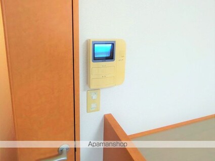 レオパレスソレーユ[1K/21.81m2]のセキュリティ