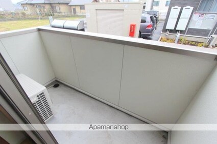 レイジェス　Ｃ[1LDK/44.19m2]のバルコニー