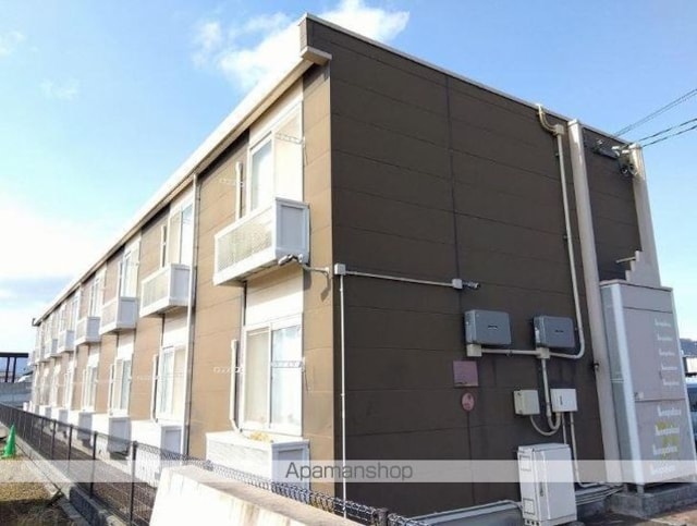 香川県高松市鹿角町[1K/26.08m2]の外観4