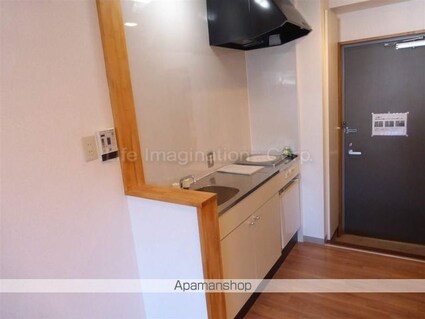 バローゼ[1K/22.4m2]のキッチン