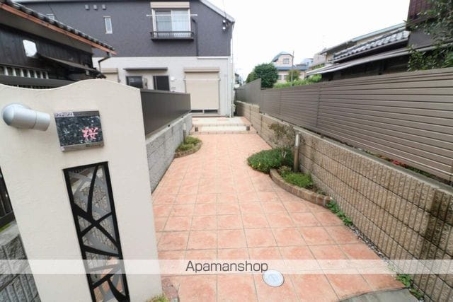 Ｎ’ｓ　Ｈｏｕｓｅ桜[1K/22.48m2]のエントランス