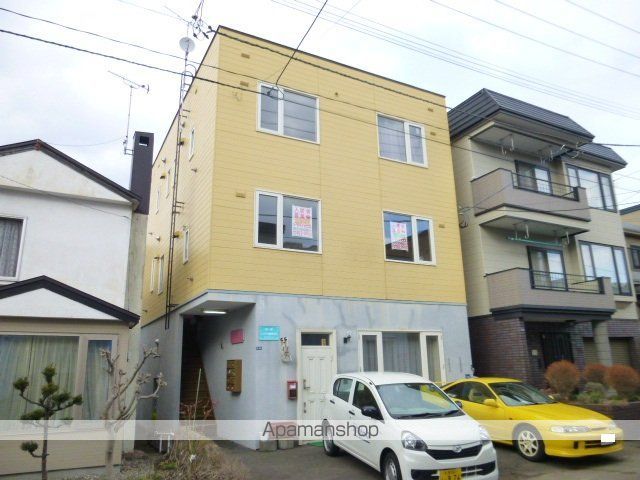 サンホームマンション樹むらの外観写真