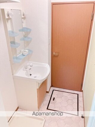 ＥＣＯーレジデンス『モア』　Ａ棟[2LDK/56.3m2]の洗面所