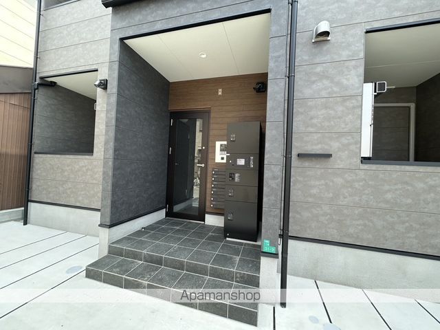カメリア神崎川の玄関写真