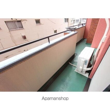 ライオンズマンション北目町第二[1R/32.2m2]のバルコニー