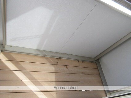 メゾン・ド・プランセス[1K/26.62m2]のバルコニー