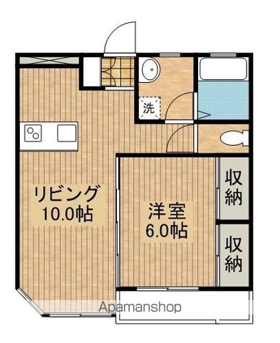 リージェントマンションの間取り写真