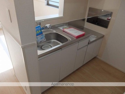 東京都青梅市今寺５丁目[1LDK/51.34m2]のキッチン