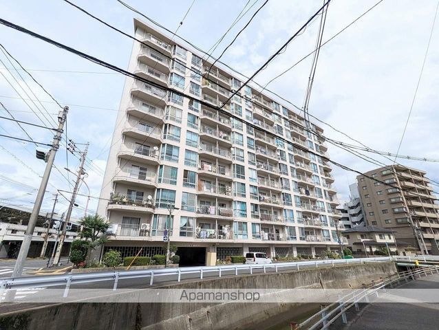 京急西広島マンションの外観写真