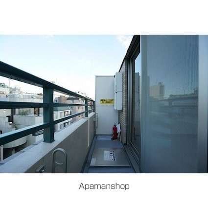 メゾンヌーヴェル[1LDK/35.82m2]のバルコニー