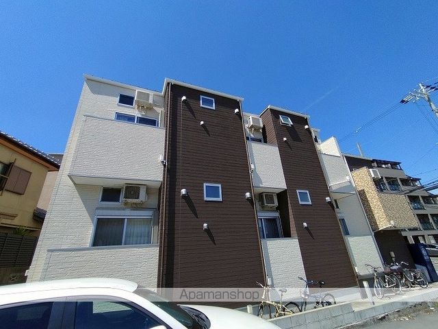 アルカンシェル岸部中の外観写真