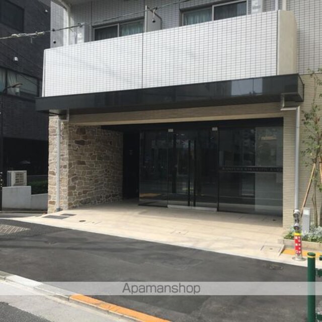 メインステージ若松河田[1K/25.32m2]のエントランス1