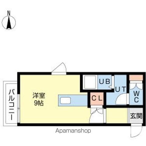 ΑNEXT澄川の間取り写真