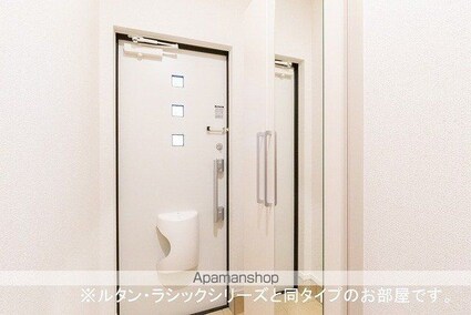 アルストロメリア[1R/40.94m2]の玄関