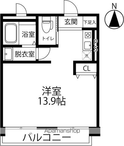 Tsuki to Ichibanboshiの間取り写真