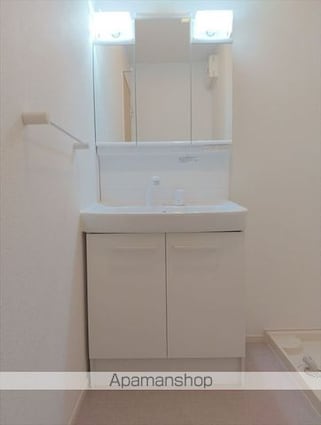 和歌山県和歌山市松江中３丁目[1LDK/52.04m2]の洗面所