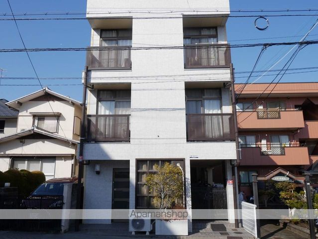 ハイツ高畠の外観写真