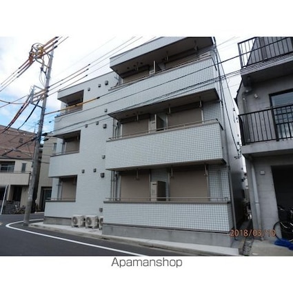 ハイムつくば[1K/27.5m2]の外観