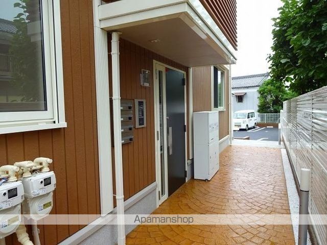 ボヌール上村の玄関写真