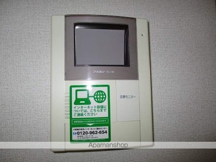 カーサグランデ[2LDK/59.09m2]のセキュリティ